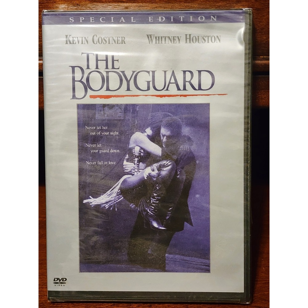 The‎ Bodyguard DVD Factory Sealed